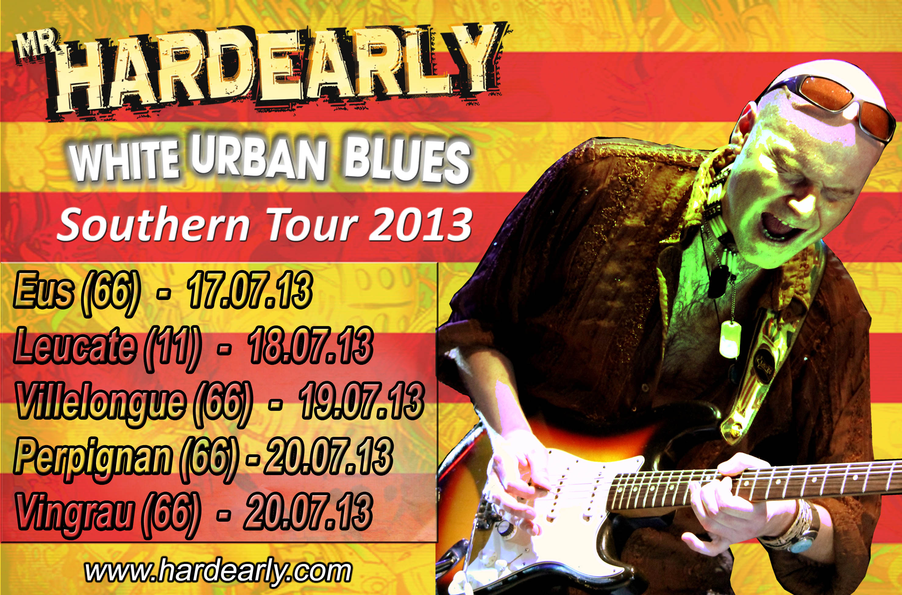 Southern Tour 2013