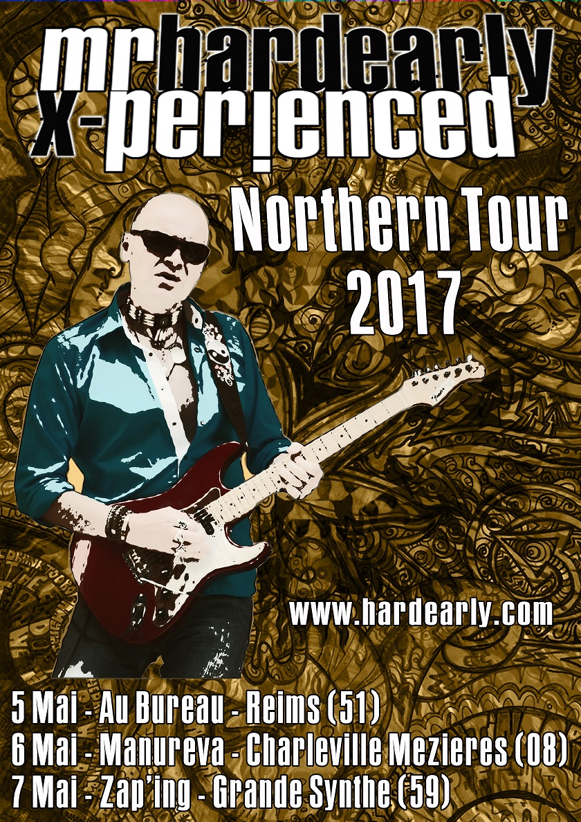 Northern tour 2017