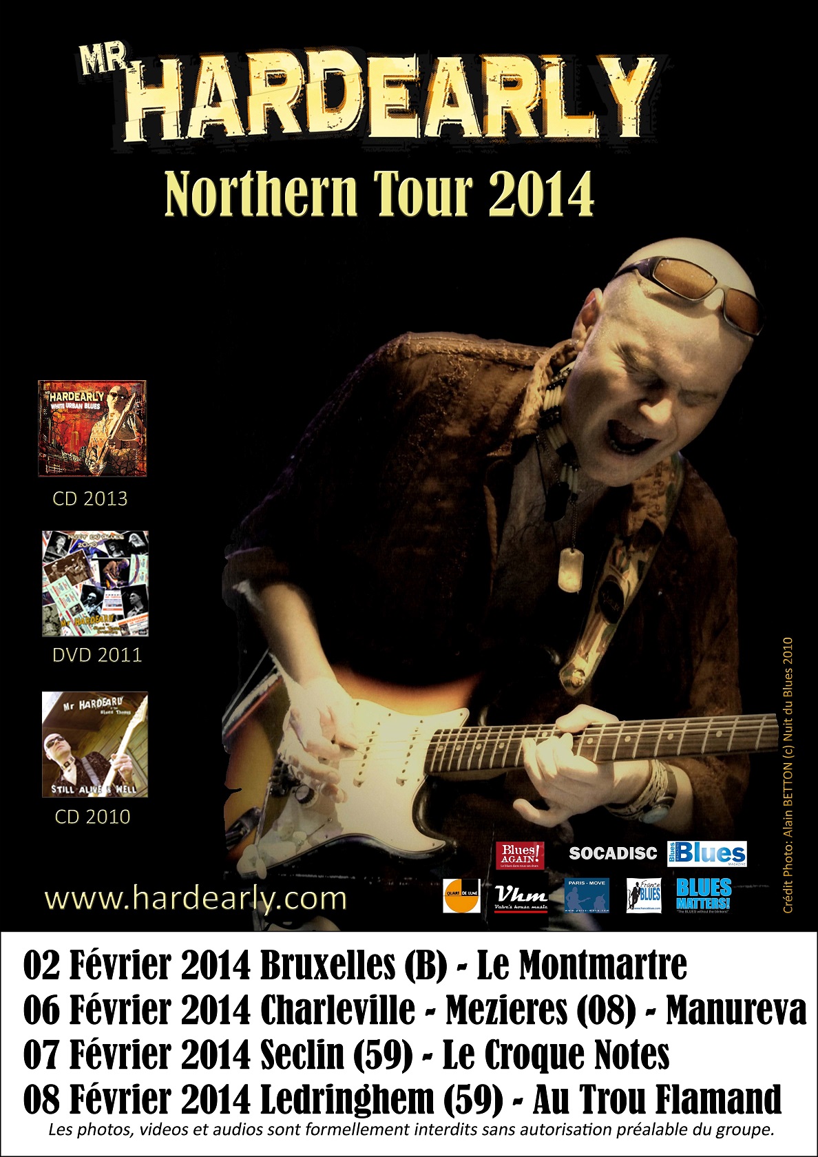 Northern Tour 2014